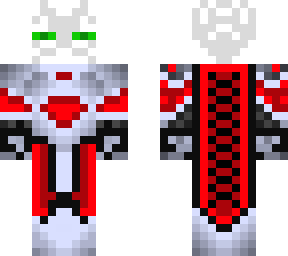 enderman guard albino (red)