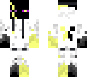 enderman with a hoodie