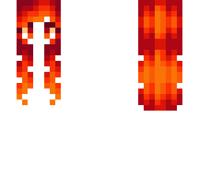 female hb - firedrop orange v2