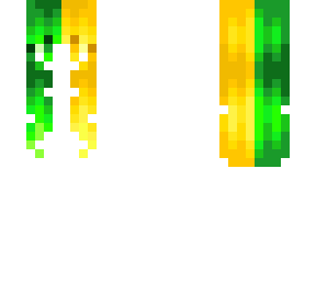 female hb - nerds green & yellow