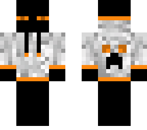 fire enderman jacket