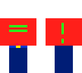 fixed headless man