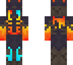 flaming wither warrior