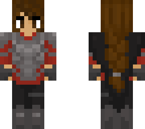 free's adventure skin 2 (v-shaped cloak)