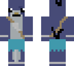 furry shark dragon