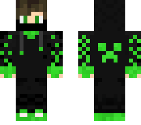 gamer boy green version