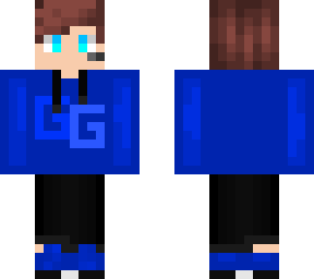 gg sweatshirt on my really old skin