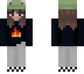 girl in sapnap merch