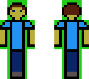 green-screen steve