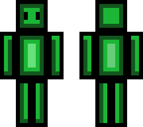 green square