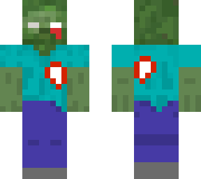 injured zombie