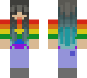 lgbt+ hoodie girl