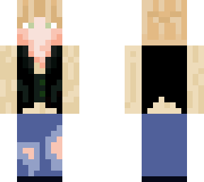 lin (w/no sleeves blazer)