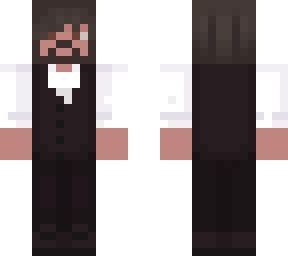 man in vest