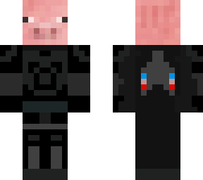 mandalorion pig