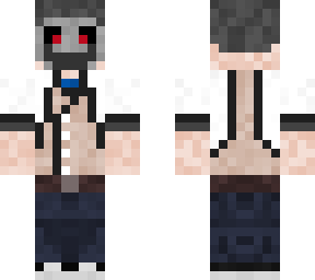 masked worker
