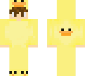 me in ducky suit
