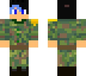 mi skin soldado