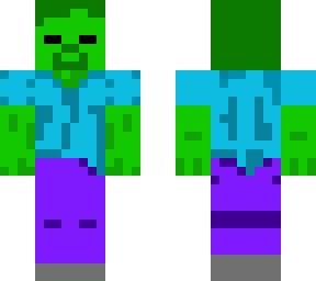 minecraft zombie