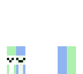 mini dream blue and green dnf