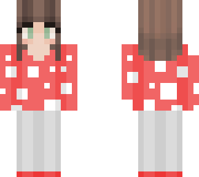 mushroom pajamas