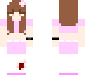 my horror character pretending to be hurt human