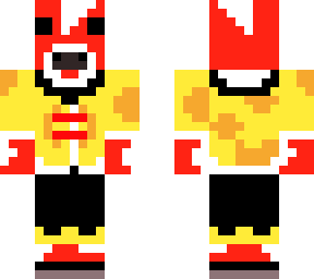 my minecraft skin