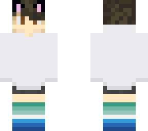 my skin but cat ears
