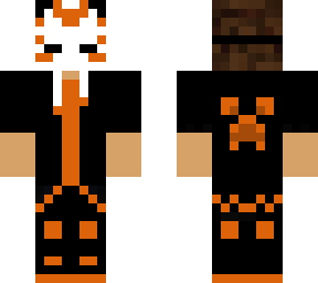 orange kitsune