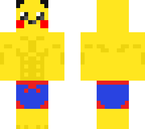 pikachu in swimsuit