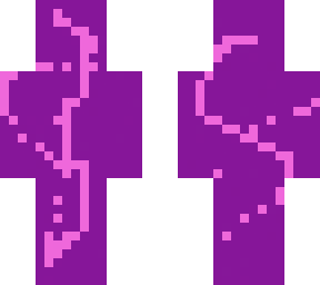 pink and purple guy