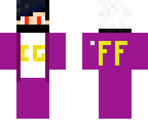 pink boy skin free fire skin