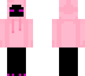 pink ender hoodie