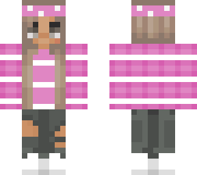 pink skin