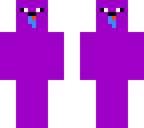 purple guy