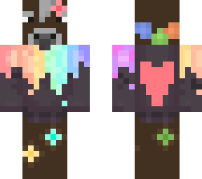rainbow hoodie cow!