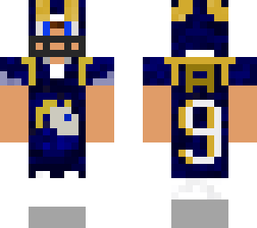 rams Player | Minecraft Skin