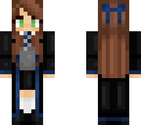 ravenclaw green eyes