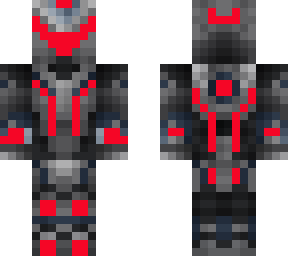 red boy in a suit