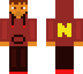 redninja in hoodi