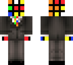 rubex cube man