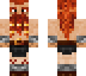 shirtless hairy dwarf