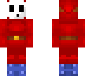 shy guy