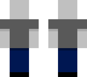 simplistic cube head skin