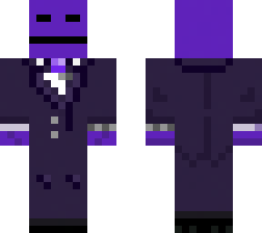 smiling purple man in tuxedo (repost)
