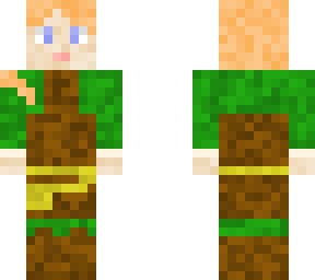 Squirrel Girl | Minecraft Skin