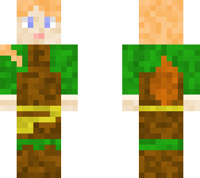 Squirrel Girl | Minecraft Skin