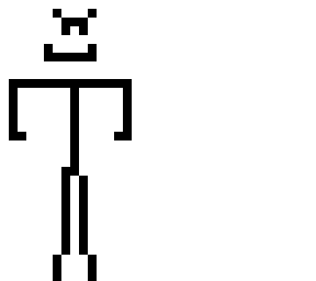 strong stickman who wants to pee so bad!