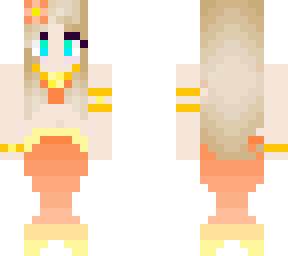 sunset mermaid