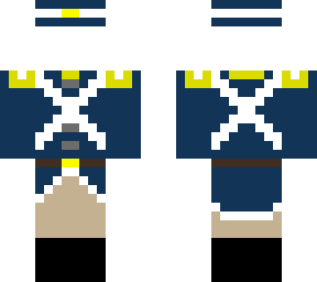 template for our war skin